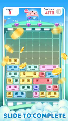 Block Legend - Block Puzzle with sliding screenshot 2