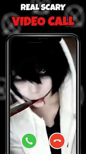 Video Call from Jeff the Killer screenshot 3