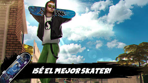 Carrera de Skate: Skateboard screenshot 2