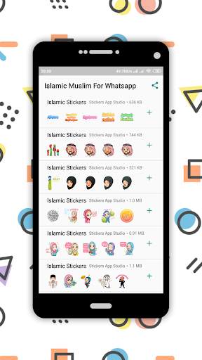 Islamic Muslim Stickers For Whatsapp screenshot 2
