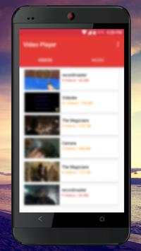 Video Player 1 تصوير الشاشة