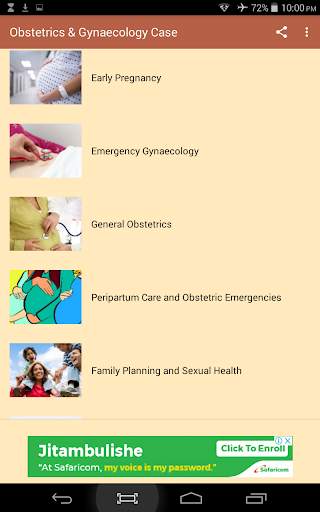 Obstetrics & Gynaecology Case  screenshot 1