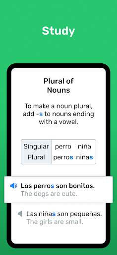 Wlingua - Learn Spanish screenshot 3
