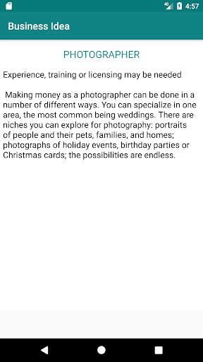 Business ideas screenshot 6
