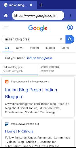Indian Browser - Internet Explorer Web Browser CU screenshot 8
