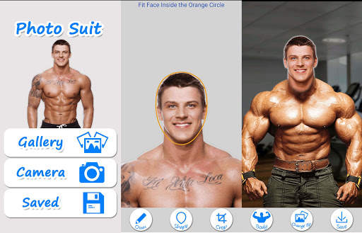 Body Builder Photo Suit - Home screenshot 8