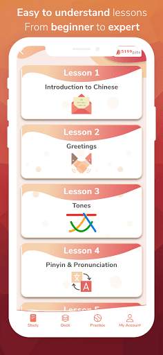 Learn Chinese - Chinese Peach screenshot 12