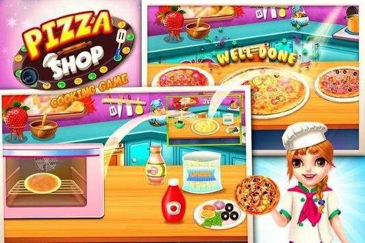 Pizza Shop Cooking Game screenshot 5