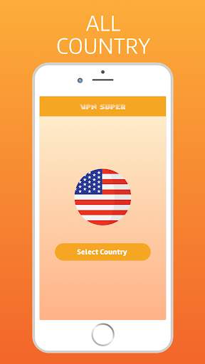 Supercharged VPN - Fast And Free VPN Connection screenshot 5
