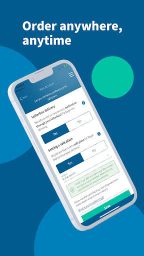 Pharmacy2U NHS Prescriptions screenshot 2