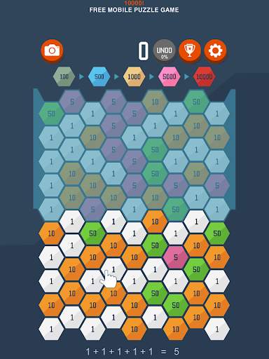 10000! - puzzle (Big Maker) screenshot 8