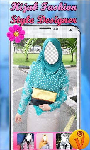 Hijab Fashion Style Designer screenshot 2