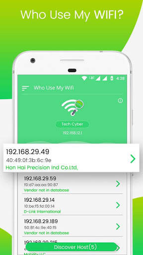 Who Use My WiFi - Network Scanner screenshot 3