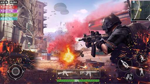 Gry z Bronią Trybie Offline 3D screenshot 5