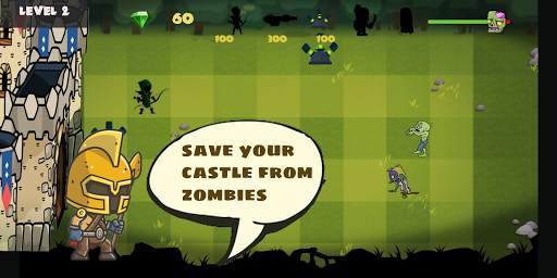 ZombieWarriors : Offline Free Zombie Shooters screenshot 1