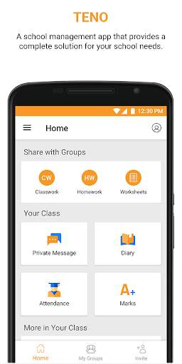 Teno App 9 تصوير الشاشة