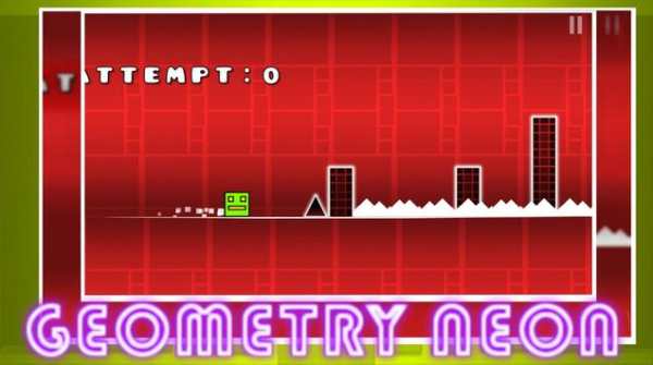 Geometry Neon скриншот 4