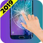 Cracked Screen Prank icon