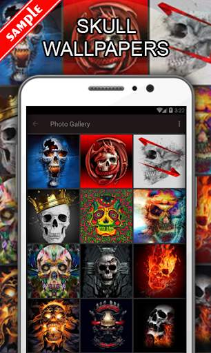 Skull Wallpapers screenshot 1