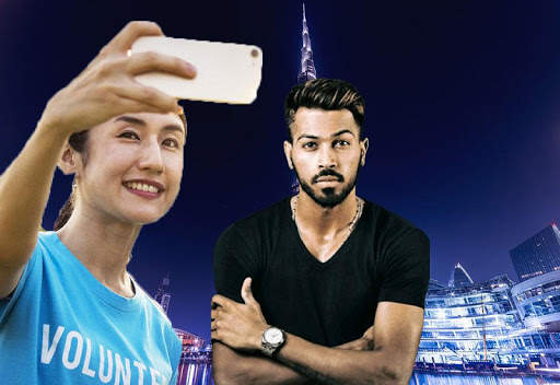 Selfie With Hardik Pandya screenshot 1