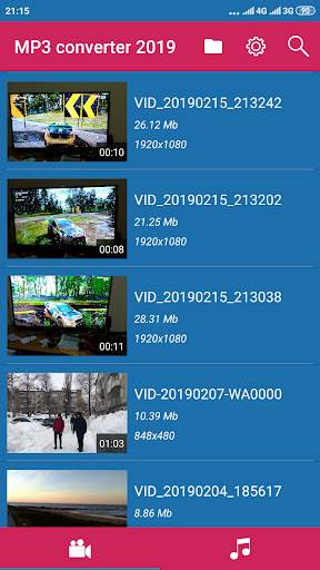 Video to MP3 converter Pro 2019 screenshot 3