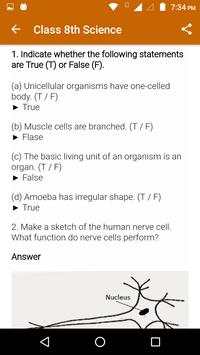 8th Science NCERT solutions screenshot 3