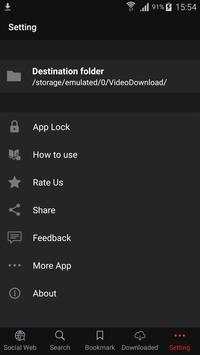 Video Downloader screenshot 4