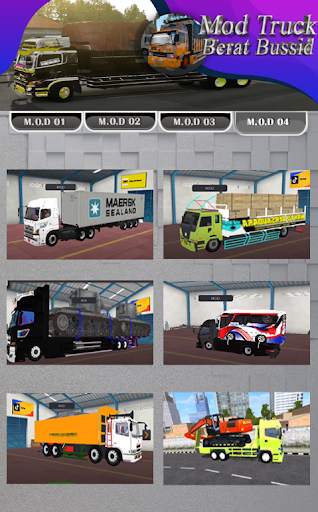 Mod Truk Muatan Berat screenshot 4
