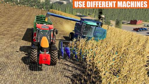 Pure Tractor Trolley Master 2021:Simulator Game screenshot 2