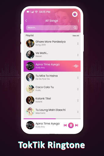 TokTik Music Ringtone 2020 : Set Caller Tunes screenshot 2