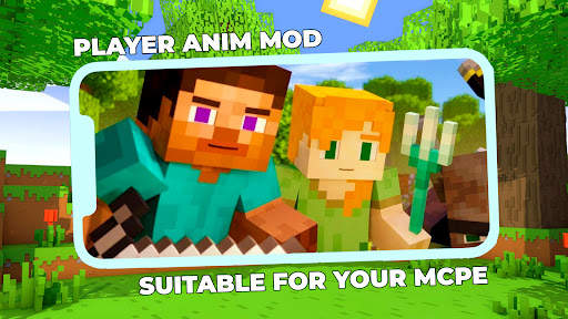 Player Animation Mod Minecraft screenshot 2