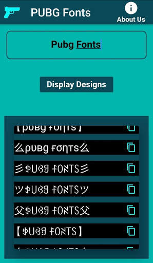 Font Editor For PUBG screenshot 4