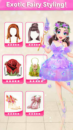 Fairy Princess dress up game screenshot 8
