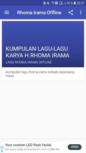 Rhoma Irama Offline screenshot 5