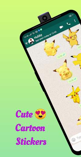 Magic Animated Stickers 3 تصوير الشاشة