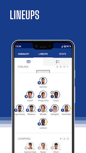 Blues Live – Soccer fan app screenshot 6