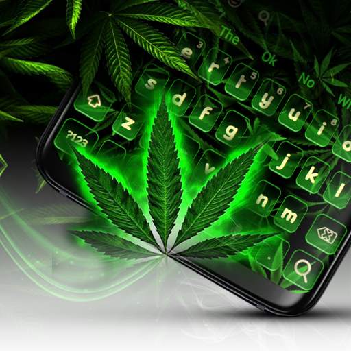 Green Weed Keyboard 1.0