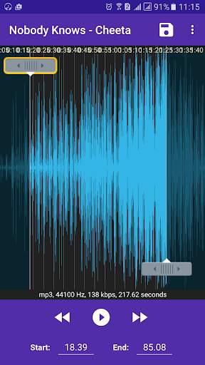 VL Music Player screenshot 8