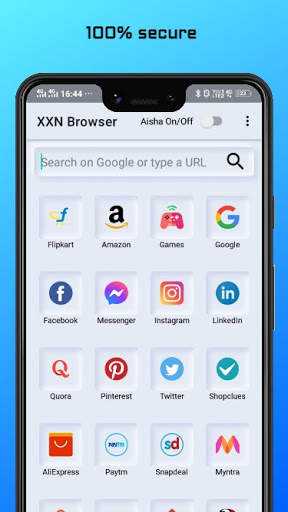 X browser-social media-unblocking sites screenshot 4
