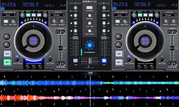 DJ Mixer Music Player Pro screenshot 1