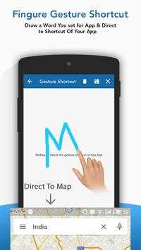 Gesture Launcher screenshot 2