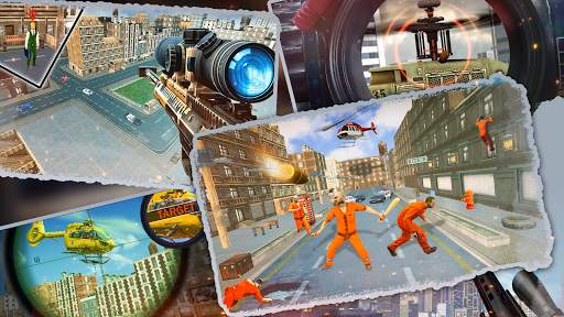 Sniper 3D Gun Fps Sniper Shooter Games 2020 screenshot 4