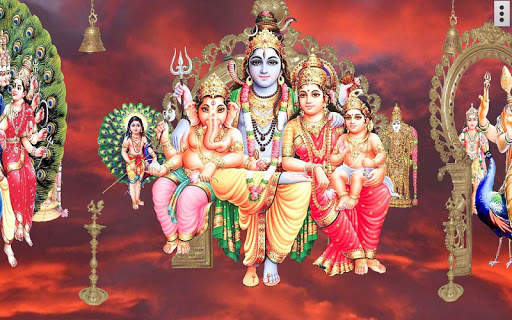 4D Lord Murugan Live Wallpaper screenshot 9