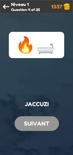 Quiz: Jeu Emoji, Devinez le Puzzle Emoji screenshot 5