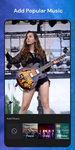 Music Video Maker : Slideshow Maker screenshot 3