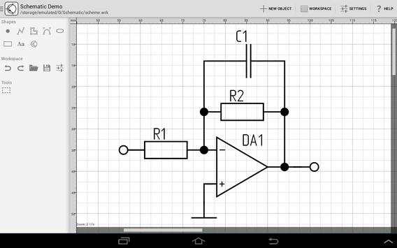 Schematic Demo скриншот 5