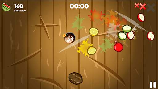 Fruit Cut Samurai screenshot 3