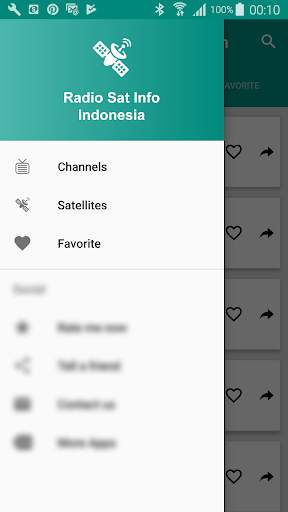 Radio Sat Info Indonesia screenshot 2