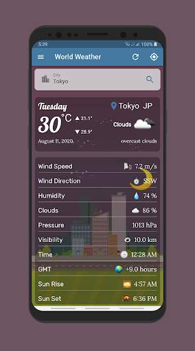 World Weather screenshot 2
