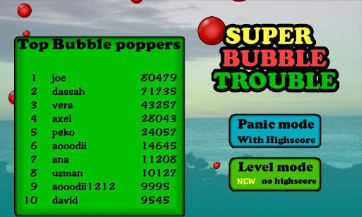 Super Bubble Trouble screenshot 5